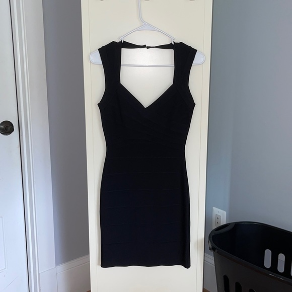 Herve Leger Dresses & Skirts - Herve Leger black dress small